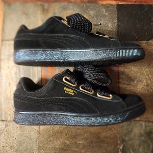 Puma suede sneakers